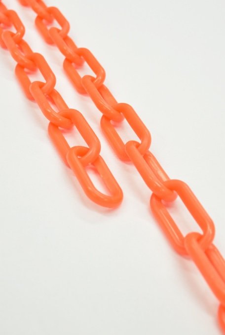 CADENA PE 6MM NARANJA FLUO X MTS DE PASCALE
